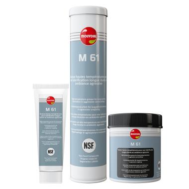 Grease for high temperatures and accidental food contact - M 61