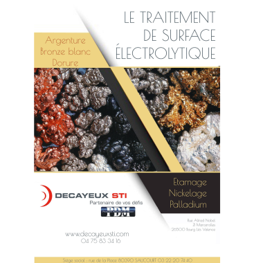 Electrolytic treatment