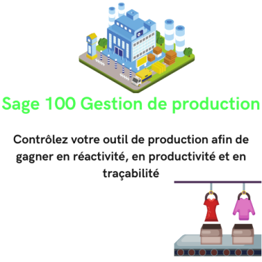 SAGE 100 Gestion de production