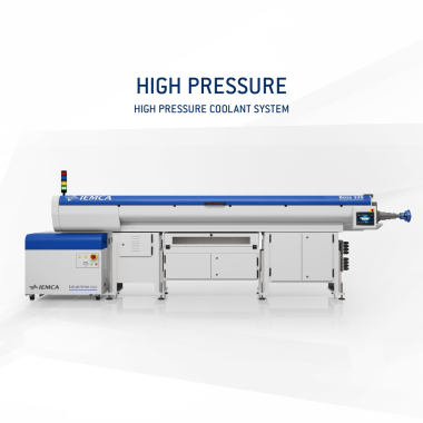 IEMCA Blue Line High Pressure Unit