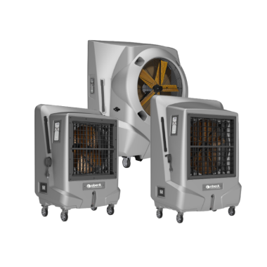 Adiabatic air coolers