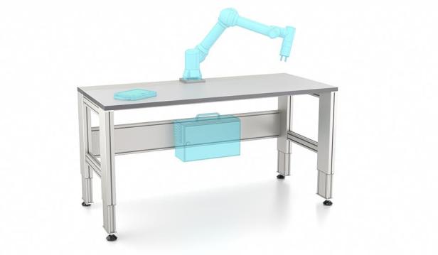 Basic worktable for collaborative applications