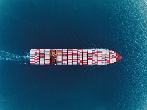 Sea transport from China to France, Tunisia, Algeria
