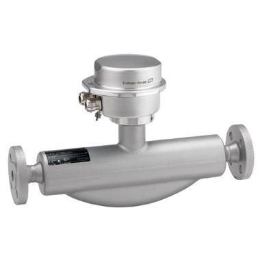 Coriolis mass flow meter with exceptional precision Proline Promass F 100