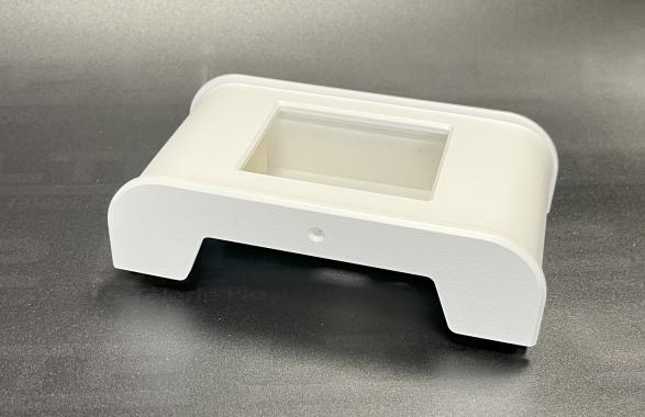 Custom-made double-bent plastic housing - custom-made and without mold - LTP