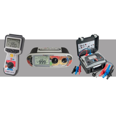 Insulation, equipment and electrical installation testers