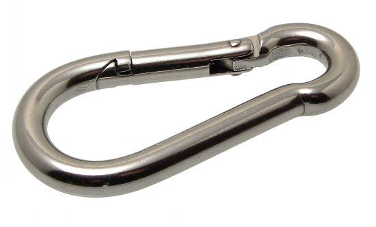 Carabiner - A4 stainless steel