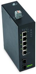PoE+ Ethernet switches: power and data via network cables