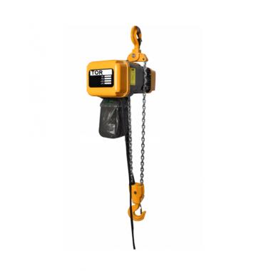 Stationary electric chain hoist (with hook) HHBDII 01-01, 1Tx12M 380V