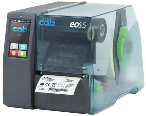Imprimante semi-industrielle - CAB EOS