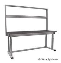 Open rear bottom W 1000 x H 1050 mm for QUALIPOST 3200