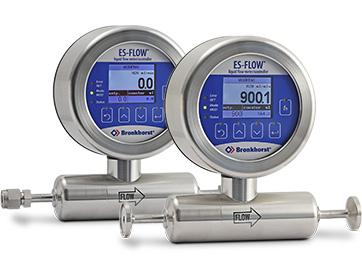 ES-FLOW: Ultrasonic flow meter for small liquid flow rates