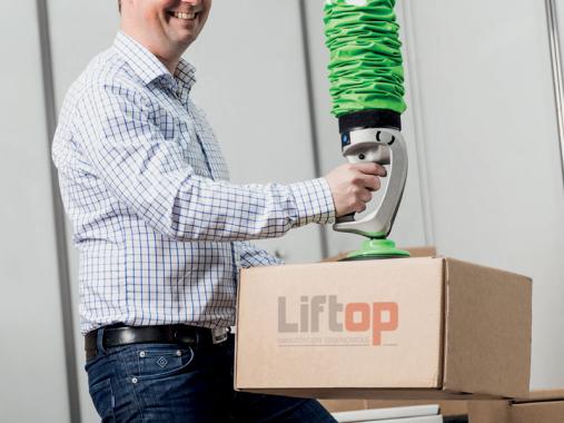 Liftop - piLIFT® SMART ergonomic lifting tube