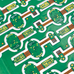 Circuits imprimés "RIGID-FLEX" :  Circuits Hybrides