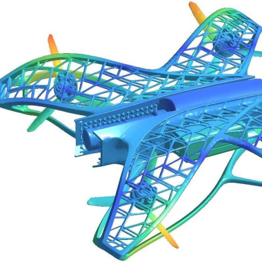 Simsolid - Structural simulation