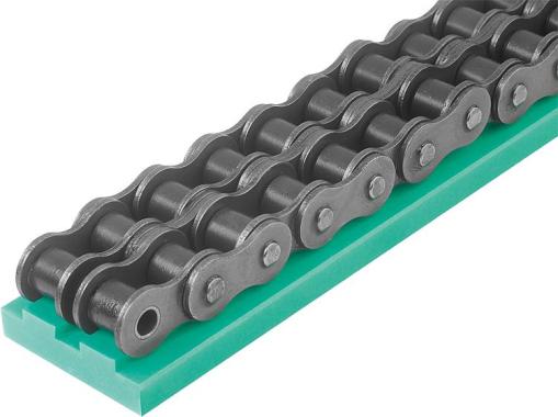 Sliders for roller chains