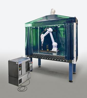 Weld4Me CE collaborative robotic welding cell