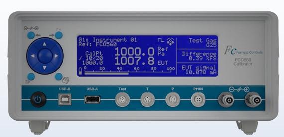 Pressure/Flow Calibrator FCO560