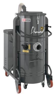 Three-phase industrial vacuum cleaner DG70EXP - Pharaon
