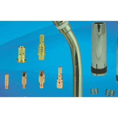 Consumables for MIG-TIG torches