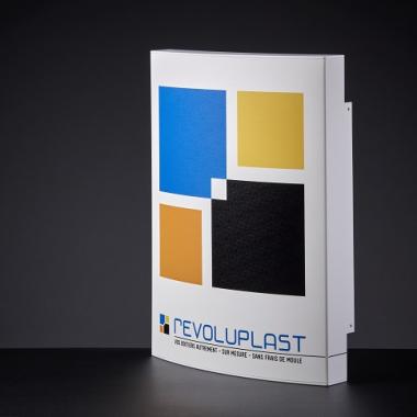 REVOLUPLAST - CUSTOM-MADE PLASTIC COVERS AND CLADDINGS WITHOUT MOLD COSTS