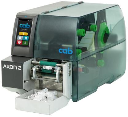 Imprimante pour tubes - CAB - Axon 2