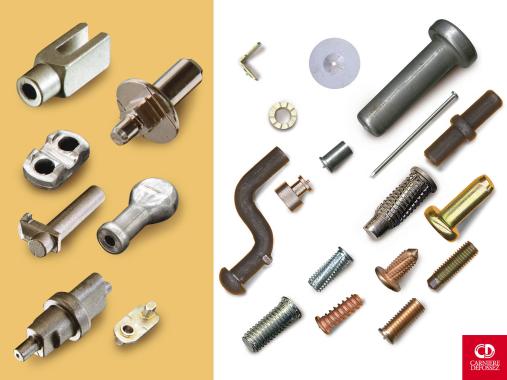 ANGLE AND DEFOSSEZ - Special parts according to customer specifications