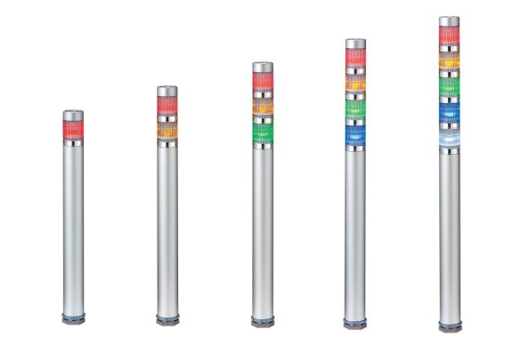 ME-A - Slim light columns diameter 25 mm - PATLITE