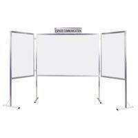 MOD&#39;INFO central l 1070 mm white varnished sheet metal