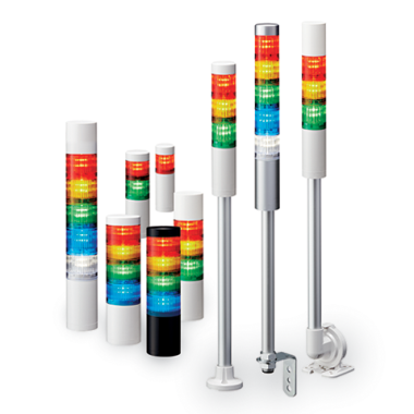 Modular light column LR Series