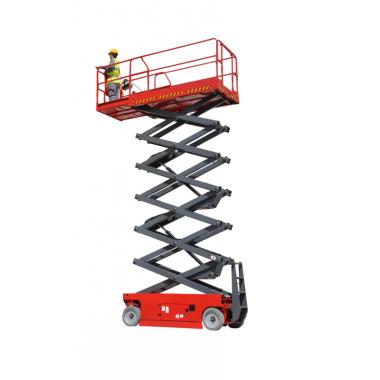 Self-propelled aerial platform CFPT0608SP, Capacity 230 kg, lifting height 6M, DC with battery