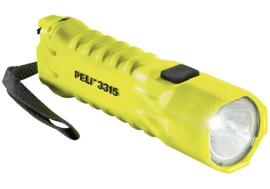 LED flashlight for ATEX zones