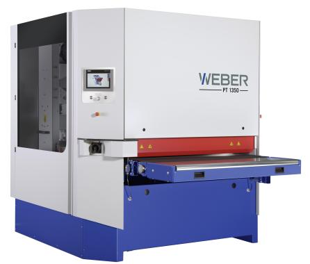 WEBER automatic deburring machines