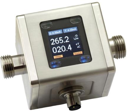 MIM Compact, Multivariable, Complete Electromagnetic Flowmeter