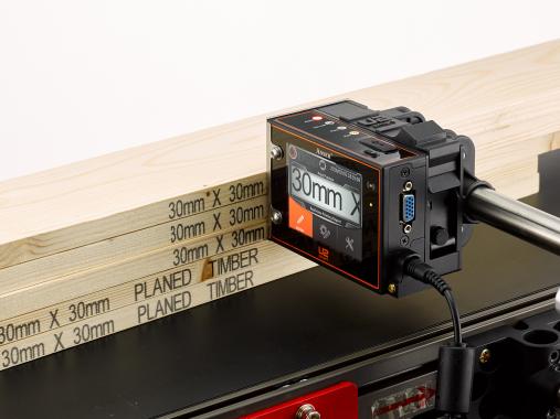 Maintenance-free ANSER U2-SMART inkjet printer for porous media: cardboard, paper label, wood, concrete, etc.