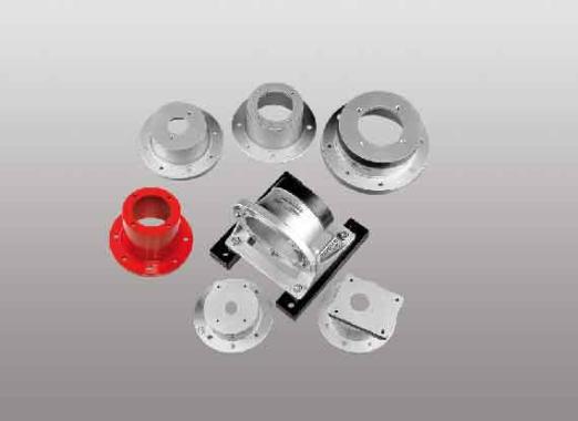 Lanterns, brackets, shock absorber pads and accessories, from HBE