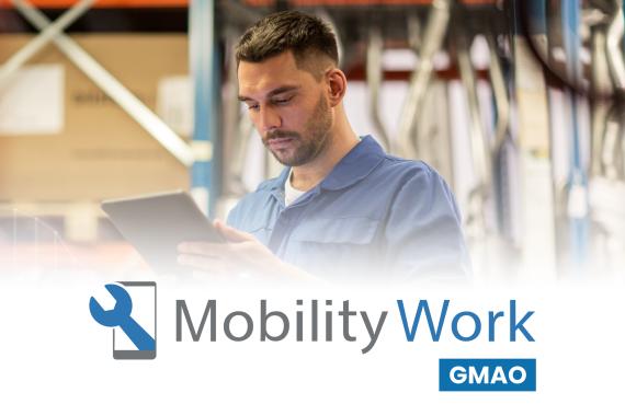 Improve your maintenance management easily with Mobility Work CMMS
