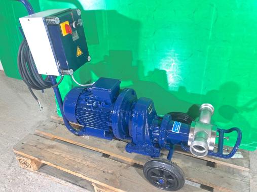 SCHNEIDER - Stainless steel impeller pump - With bypass - 220 HL/h