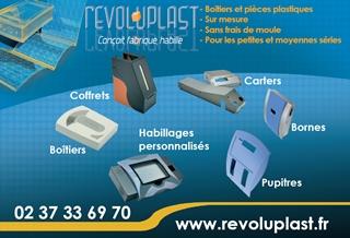 REVOLUPLAST - Housings and Plastic Desks