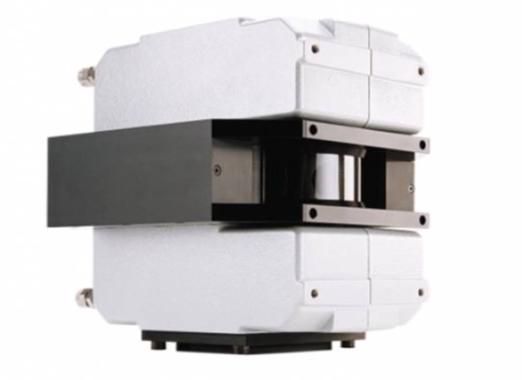 JLH Mesure - Système scanner infrarouge 5 microns GS150 dédié à la mesure de température de 100 à 950 °C sur ligne de verre plat