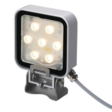 PATLITE EUROPE - The new LED work light, CLN series for industry: durable, flexible and extremely bright