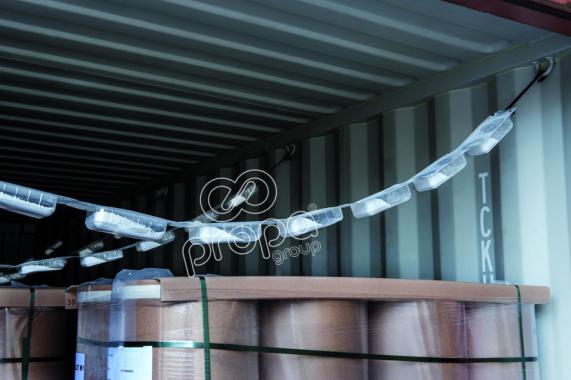 Déshydratants Propadry pour containers