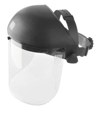 Face shield with headband: MO-286