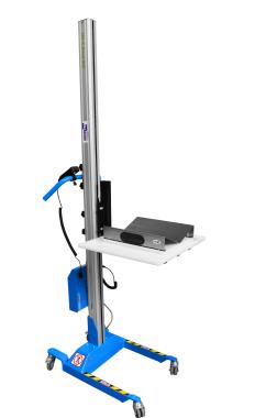INGENITEC - Trolley with rotating V plate