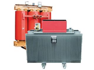 Immersed distribution transformers