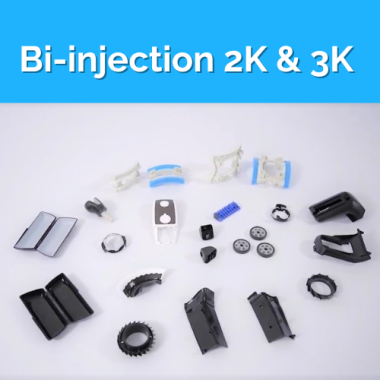 Bi-injection 2K &amp; 3K