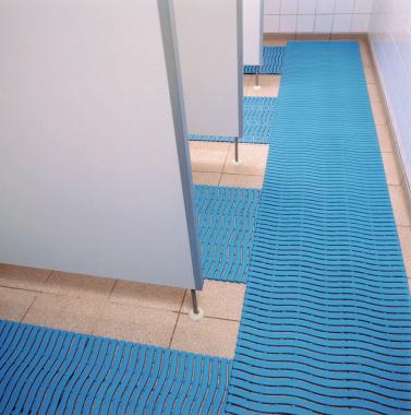 Grating for wet environments SOFT STEP