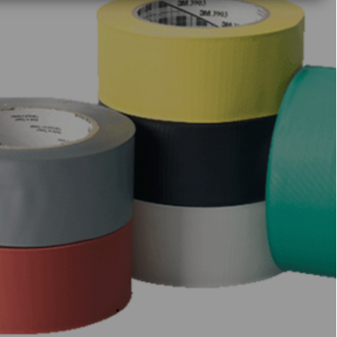 Single and double sided adhesive tapes