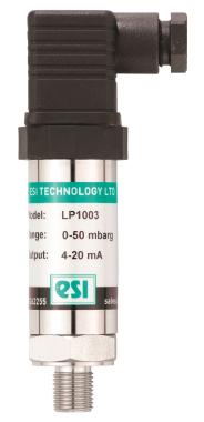 Pressure transmitters for low pressures LOPRES LP1000, from ESI