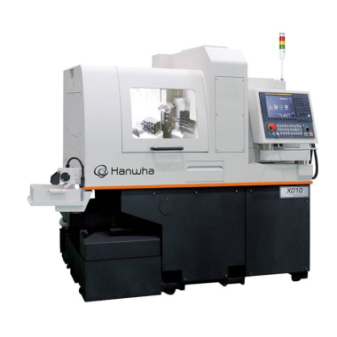 TOURS CNC POUPÉE MOBILE - HANWHA